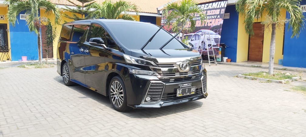 Rental Mobil Surabaya Alphard