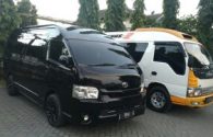 Rental mobil Toyota Hiace di Surabaya