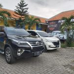 Rental mobil Toyota Fortuner di Surabaya